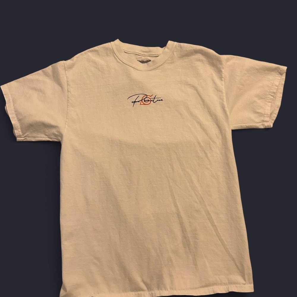 Primitive Cream Short Sleeve Tee